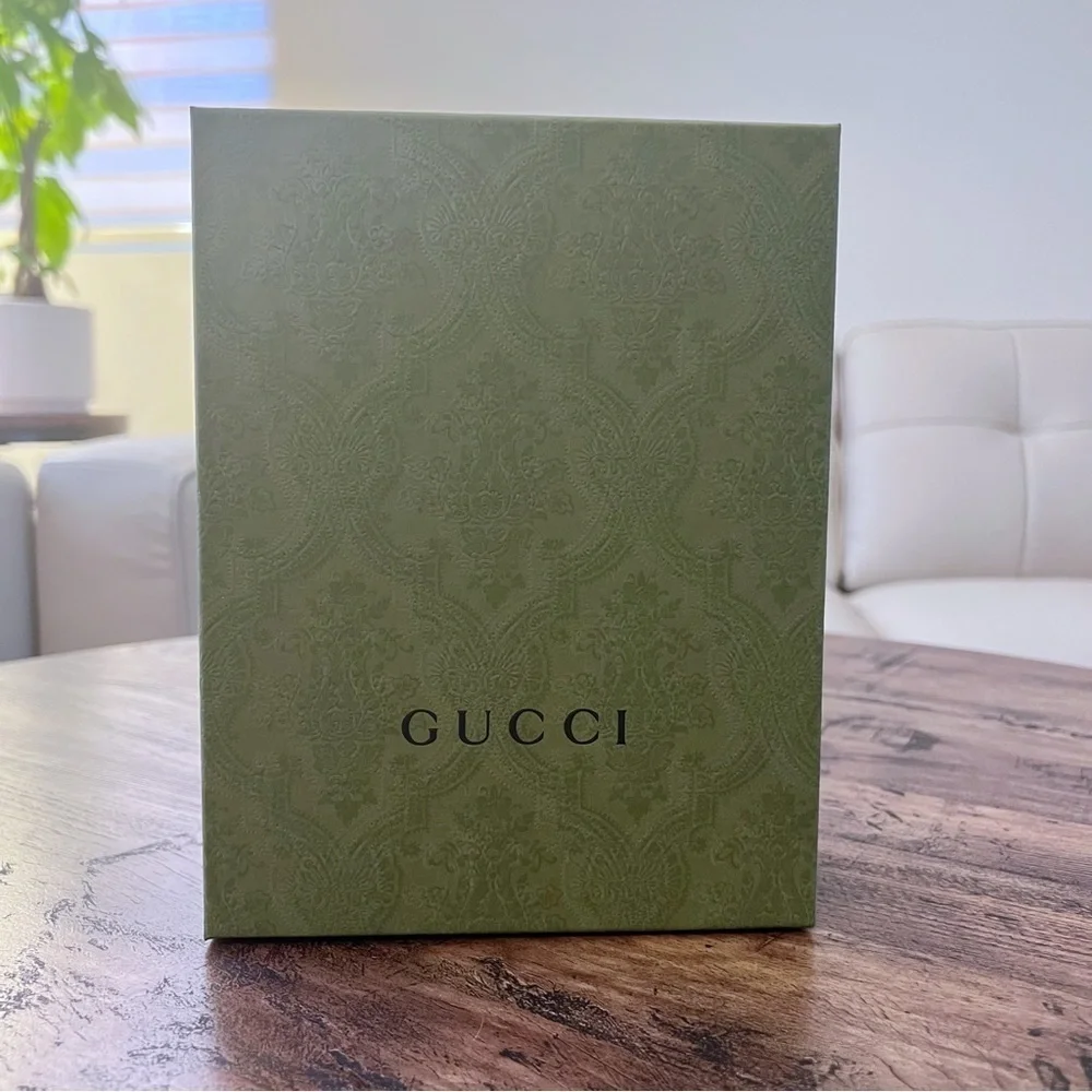 Gucci Empty Storage Green Gift Box 011B